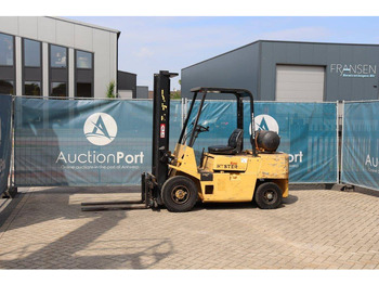 LPG forklift Hyster H2.50XL