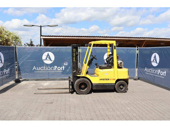 LPG forklift Hyster H2.50XMX