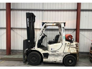 LPG forklift Hyster H4.0FTS 