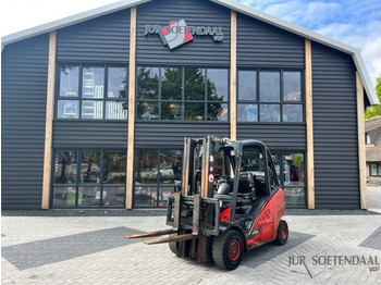 LPG forklift  LINDE H 35 TEV0