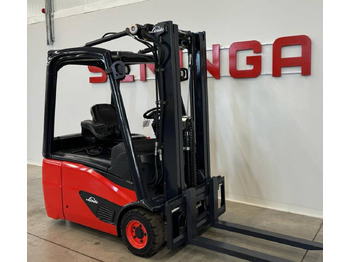 Electric forklift LINDE E16