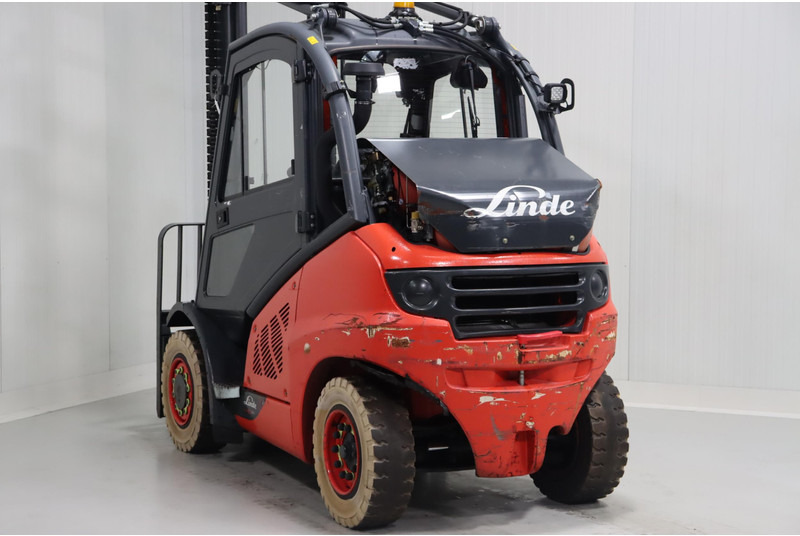 LPG forklift Linde H40CNG-02: picture 7