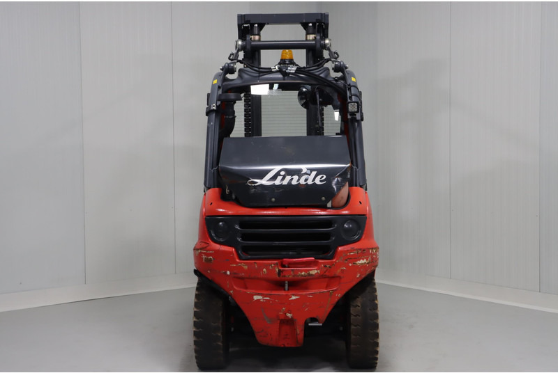 LPG forklift Linde H40CNG-02: picture 8