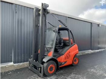 LPG forklift LINDE H40