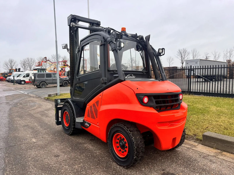 Forklift Linde H50D-02/600: picture 8