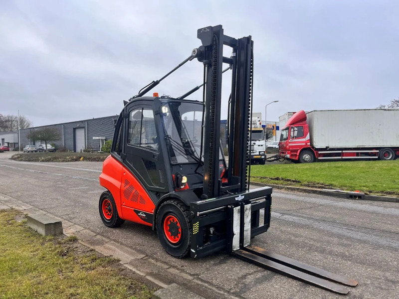 Forklift Linde H50D-02/600: picture 7