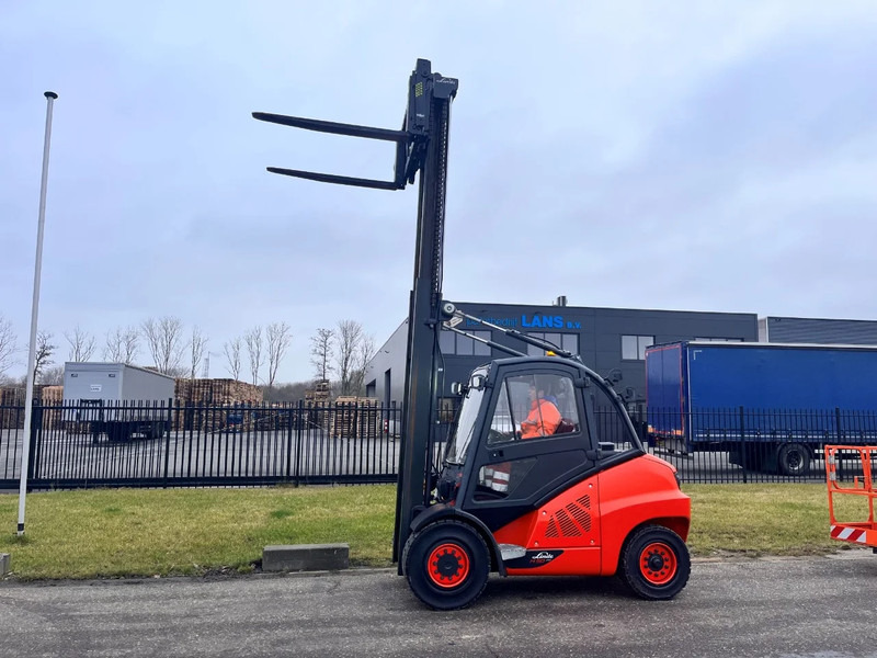 Forklift Linde H50D-02/600: picture 10