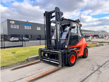 Diesel forklift Linde H70D-02: picture 4