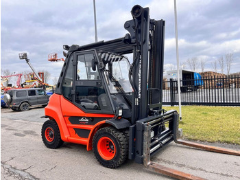 Diesel forklift Linde H70D-02: picture 3