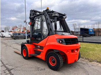 Diesel forklift Linde H70D-02: picture 5