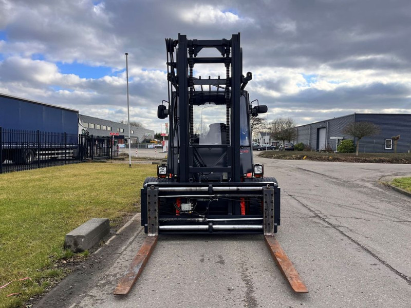 Diesel forklift Linde H70D-02: picture 8