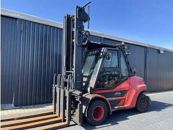 LPG forklift LINDE H80