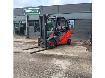 Linde H 30 T - LPG forklift: picture 1