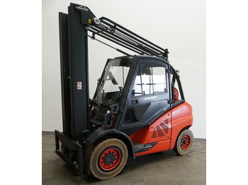 LPG forklift LINDE H50