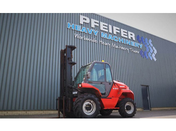 Rough terrain forklift MANITOU M