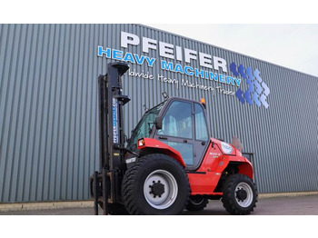 Rough terrain forklift MANITOU M