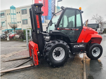 Rough terrain forklift MANITOU M