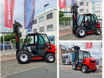 Rough terrain forklift MANITOU MC