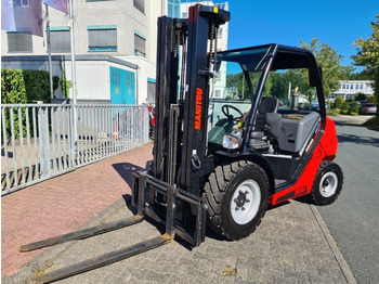 Diesel forklift MANITOU MSI