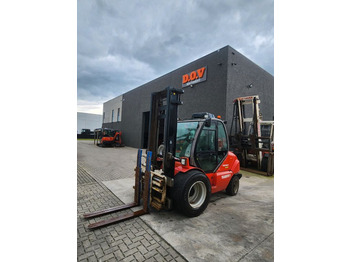 Diesel forklift MANITOU MSI