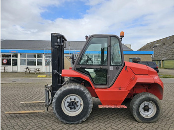 Rough terrain forklift MANITOU M