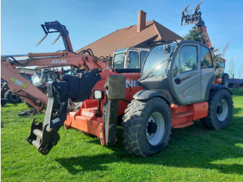 Telescopic handler Manitou Mt 1840: picture 2