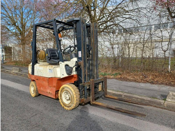 LPG forklift NISSAN