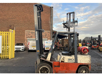 LPG forklift NISSAN