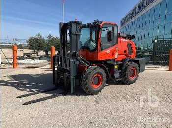 Rough terrain forklift PLUS POWER