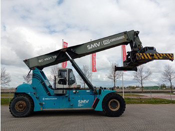 Reach stacker SMV