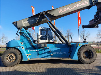 Reach stacker SMV