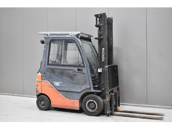 LPG forklift TOYOTA FG 15