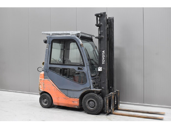 LPG forklift TOYOTA FG 15