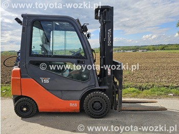 LPG forklift TOYOTA FG 15