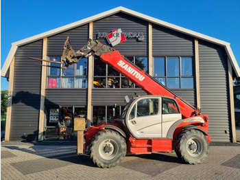 Telescopic handler  MANITOU MT 1840 privilege