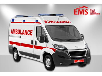 PEUGEOT BOXER AMBULANS for sale, ambulance, 36900 EUR - 4421774