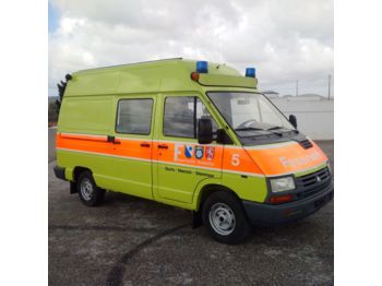 renault trafic 4x4 for sale