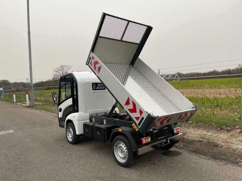 Electric utility vehicle Addax MT15N Kipper