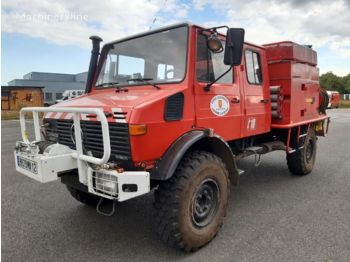 Unimog U1550l 37 Fire Truck From Germany For Sale At Truck1 Id