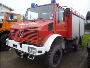 Unimog U1550l 32 214 Fire Truck From Germany For Sale At Truck1 Id