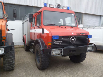 Unimog U1550l 37 Fire Truck From Germany For Sale At Truck1 Id