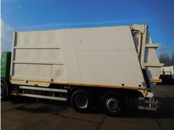 Omb Side Loader Garbage Truck From Netherlands For Sale At Truck1 Id 8723