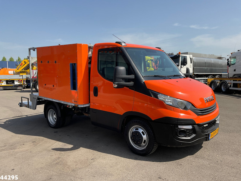 Leasing of Iveco Daily 35C14 Euro 6 ROM Toilet servicewagen Iveco Daily 35C14 Euro 6 ROM Toilet servicewagen: picture 9