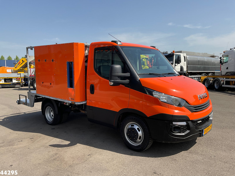 Leasing of Iveco Daily 35C14 Euro 6 ROM Toilet servicewagen Iveco Daily 35C14 Euro 6 ROM Toilet servicewagen: picture 8