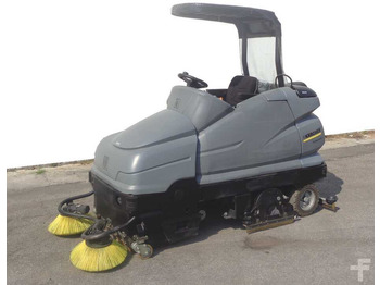 Kärcher B 250 R I + R 120 - Industrial sweeper: picture 1