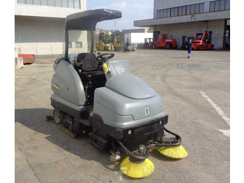 Kärcher B 250 R I + R 120 - Industrial sweeper: picture 3