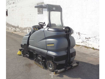 Kärcher B 250 R I + R 120 - Industrial sweeper: picture 2