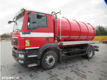 Garbage truck MAN TGM 18.290