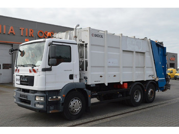 Garbage truck MAN TGM 26.290