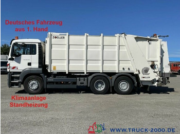 Garbage truck MAN TGS 26.320